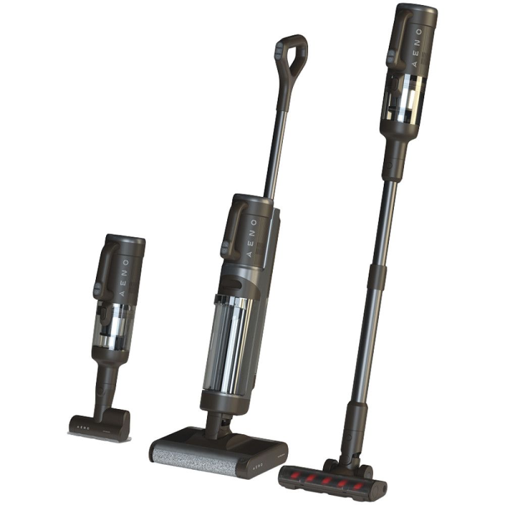 Tranformer Cleaner, Adaptor input 100-240V, 50/60Hz, output 26V, 2A DC21.6V, 200W, Battery 4000mAh suction more than 10kPa Dust Tank 100ml, Water Tank 650ml