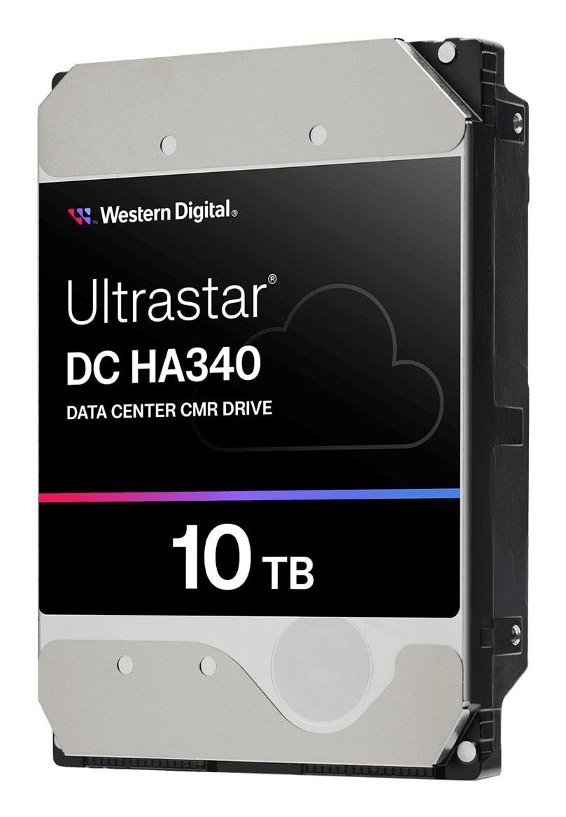HDD server Western Digital Ultrastar DC HA340 10 TB 3.5 inch SATA 6G 7200 rpm 512 MB 512e