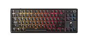 Tastatura mecanica CORSAIR K70 CORE TKL WIRELESS RGB, Corsair MLX RED with RGB Backlighting - Black USB 3.0 or 3.1 Type-A