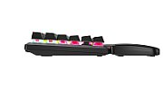 Tastatura mecanica CORSAIR K70 CORE TKL WIRELESS RGB, Corsair MLX RED with RGB Backlighting - Black USB 3.0 or 3.1 Type-A