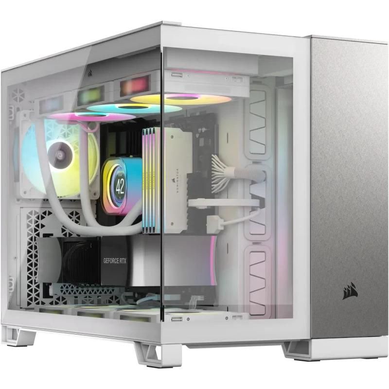 Desktop PC Deepcool Custom Tower, AMD 9980x (64 C / 128 T, 3.2 GHz - 5.4 GHz, 256 MB cache, 350 W), 256 GB DDR5, 4 TB HDD + 2 TB SSD, NVIDIA GeForce RTX 5090 32 GB, 1200 W