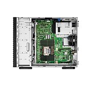 Server HPE ProLiant ML110 Gen11, Tower, Intel Xeon Bronze 3408U (8 C / 8 T, 1.80 GHz - 1.90 GHz, 22.5 MB cache, 125 W), 32 GB DDR5 ECC, 2 x 960 GB SSD, 4 x LFF, Fara, 500 W