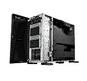 Server HPE ProLiant ML110 Gen11, Tower, Intel Xeon Bronze 3408U (8 C / 8 T, 1.80 GHz - 1.90 GHz, 22.5 MB cache, 125 W), 32 GB DDR5 ECC, 2 x 960 GB SSD, 4 x LFF, Fara, 500 W
