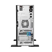 Server HPE ProLiant ML110 Gen11, Tower, Intel Xeon Bronze 3408U (8 C / 8 T, 1.80 GHz - 1.90 GHz, 22.5 MB cache, 125 W), 32 GB DDR5 ECC, 2 x 960 GB SSD, 4 x LFF, Fara, 500 W