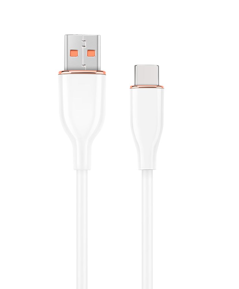 Cablu alimentare si date Gembird  Usb 2.0 (T)wa - USB Type-C (T), 1.5 m, alb