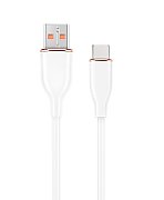 Cablu alimentare si date Gembird  Usb 2.0 (T)wa - USB Type-C (T), 1.5 m, alb