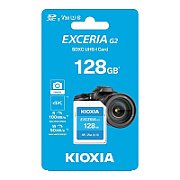 KIOXIA SD-Card Exceria 128GB Gen 2.