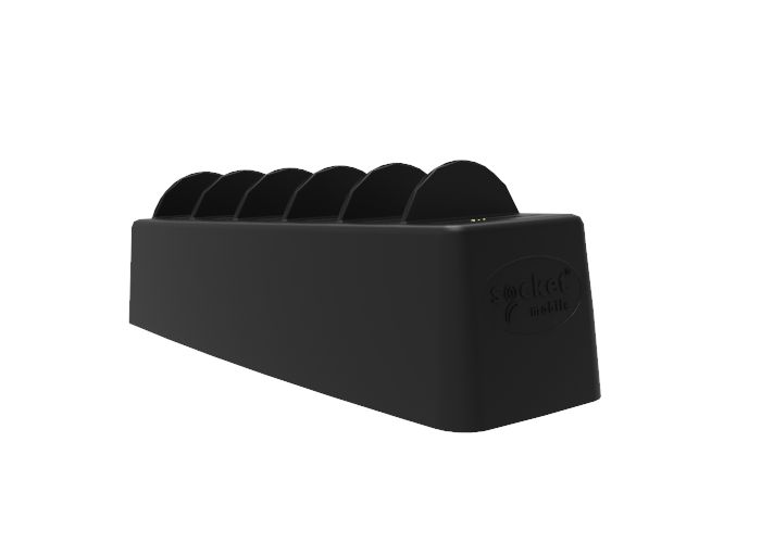 6 MULTI BAY CHARGER F/DURACASES/EU