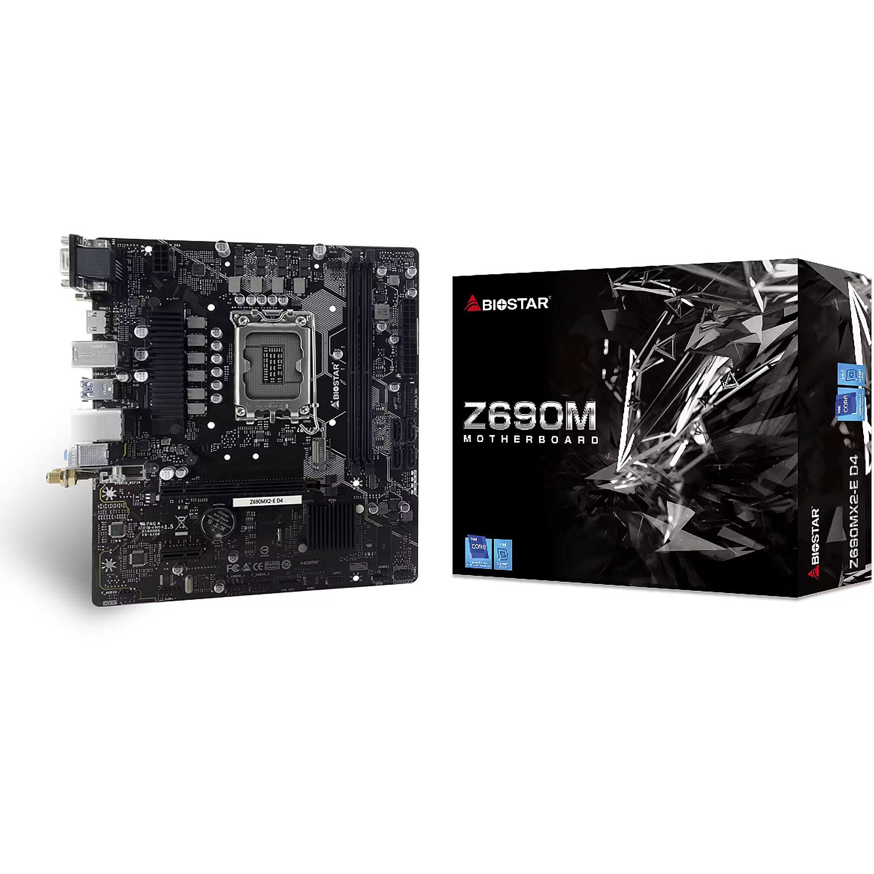 Płyta główna Biostar Z690MX2-E D4