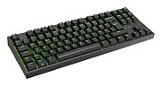 GAMING KEYBOARD GENESIS THOR 404 TKL DE RGB BACKLIGHT MECHANICAL BLACK KAILH BOX BROWN