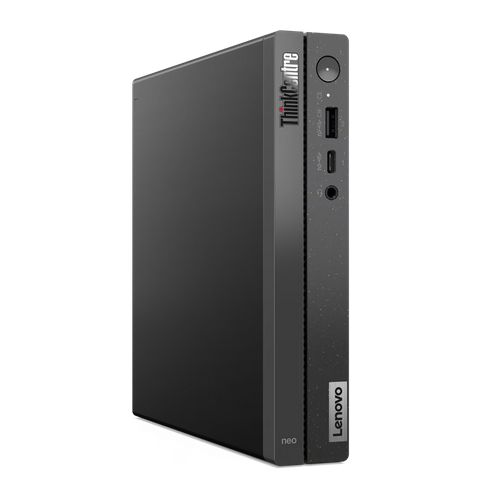 Desktop PC Lenovo ThinkCentre Neo 50q Tiny G4 Mini PC, Intel Core i5-13420H (8 C / 12 T, 2.1 GHz - 4.6 GHz, 12 MB cache, 45 W), 16 GB DDR4, 1 TB SSD, Fara unitate optica, Intel UHD Graphics Partajata, 65 W - adaptor extern, Windows 11 Pro