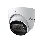 4MP IR Motorized Varifocal Turret Network Camera SPEC: 4MP, 2.7mm~13.5mm Varifocal (5x), 1/2.9’’ Progressive Scan CMOS, H.265+/H.265/H.264+/H.264, IR LED, 25fps/30fps (2688x1520), IP67, IK10, PoE/DC 12V,120dB WDR, Built-in Mic/Speaker, micro-SD Slot (up to 512GB), Alarm In/Out, Audio In/Out FEATURE