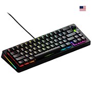 Glorious GMMK 3 65% Custom Gaming Keyboard - Pre-Built  ANSI (US)  Fox Switches  Black