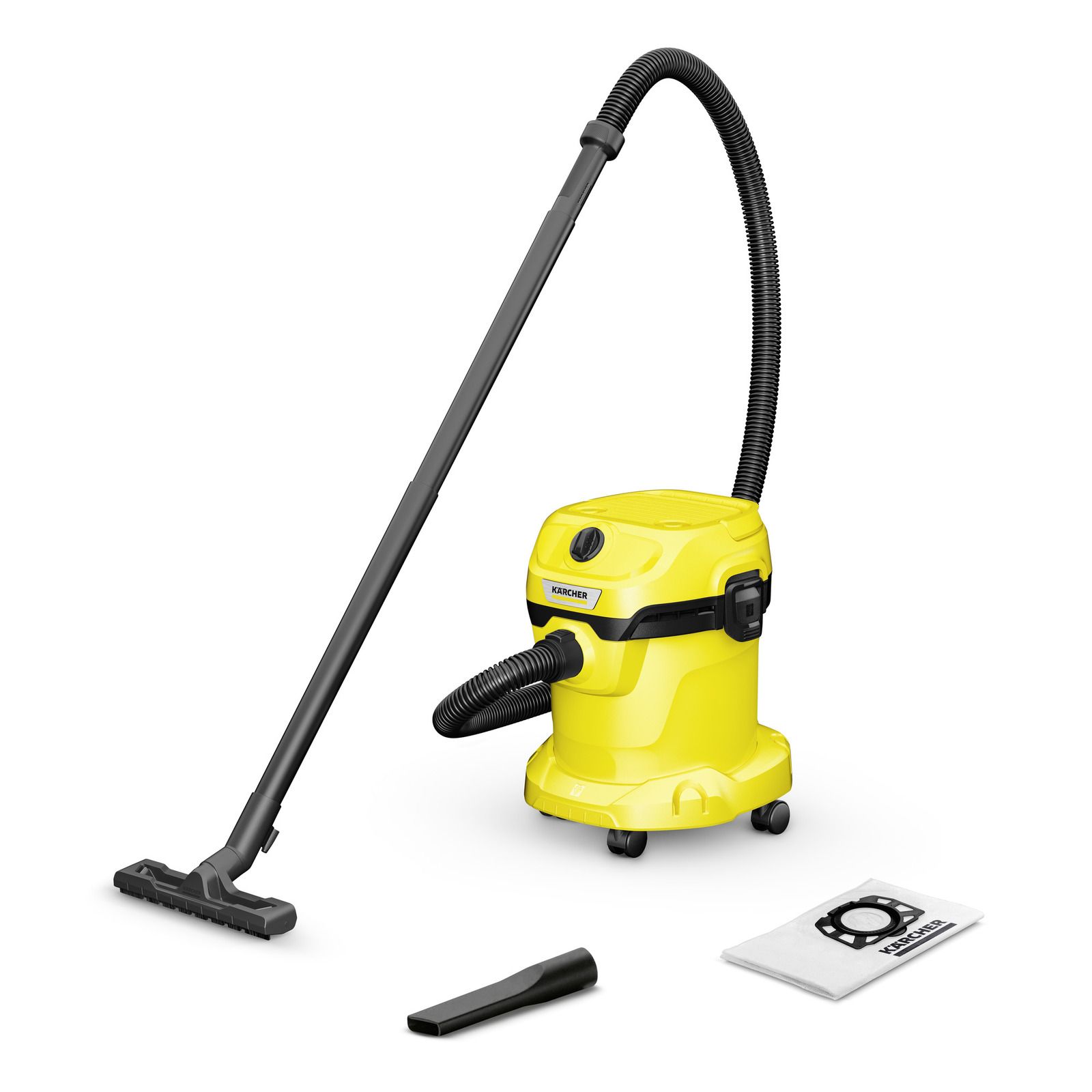Kärcher V-15/4/18 15 L Drum vacuum Dry 1000 W Dust bag