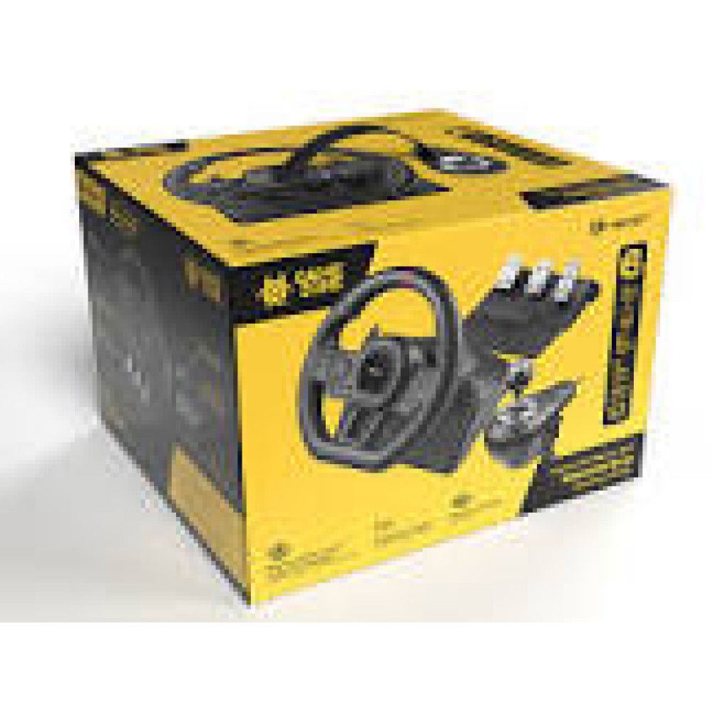 Tracer TRAJOY47345 Gaming Controller Black Steering Wheel + Pedals PlayStation 4  PlayStation 3  Xbox One  Xbox 360  Switch  PC