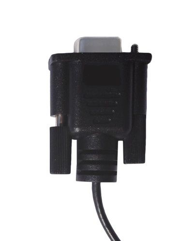 Cable, RS-232, RJ10 Magellan Bi-Optic AUX Port, Coiled, 3.6 m, CAB-461, 12 ft.