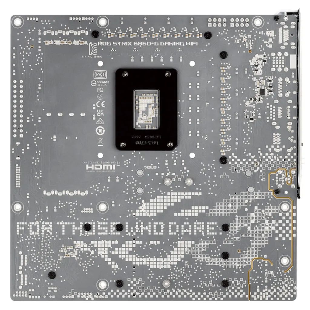 ASUS ROG STRIX B860-G GAMING WIFI (INTEL,1851,DDR5,mATX)