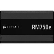 RM750e (2025), 750W, ATX 3.1, PCIe 5.1, 80 PLUS GOLD, Full Modulara, Negru
