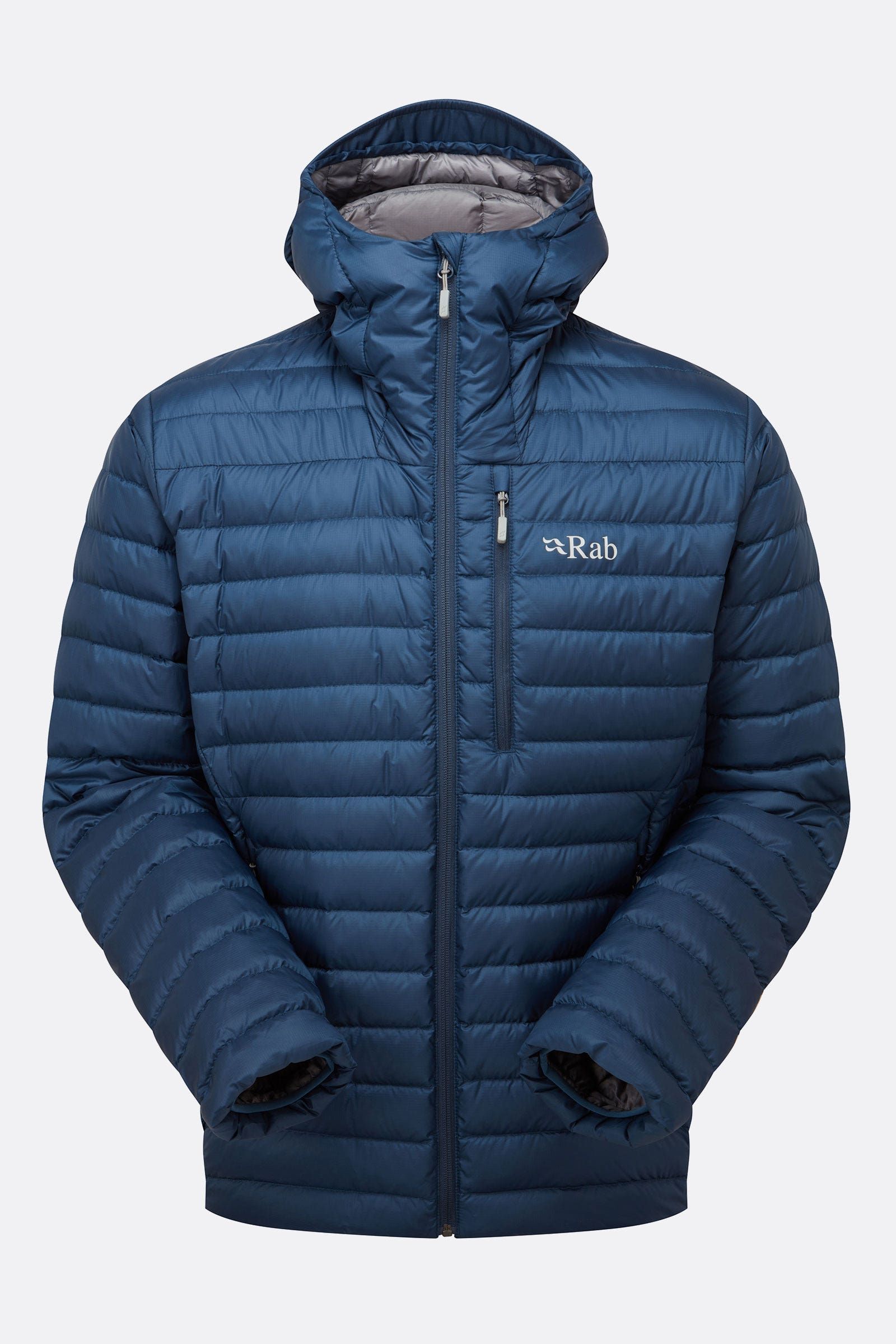 Jacket microlight alpine-tempest blue-m RAB