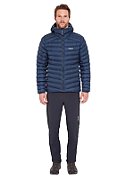 Jacket microlight alpine-tempest blue-m RAB