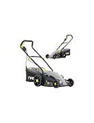 Electric mower with 1800W and induction motor