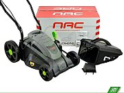 Electric mower with 1800W and induction motor