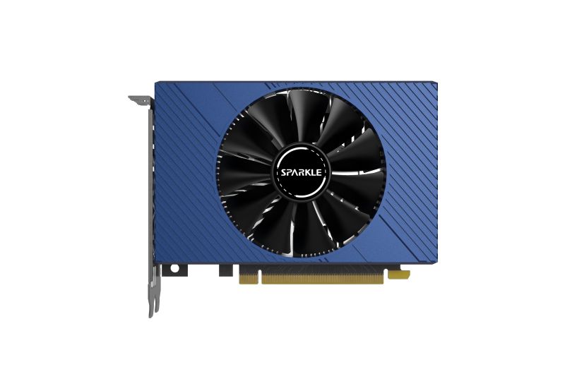 Sparkle Intel Arc A380 ELF 6 GB GDDR6 graphics card