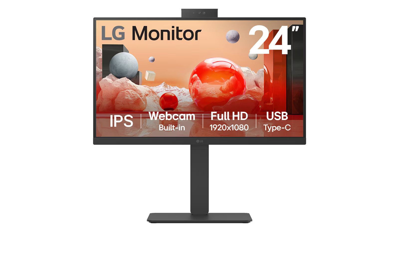 Monitor 23.8 inch LG 24BA850-B.AEU 1920 x 1080 pixeli, 100 Hz