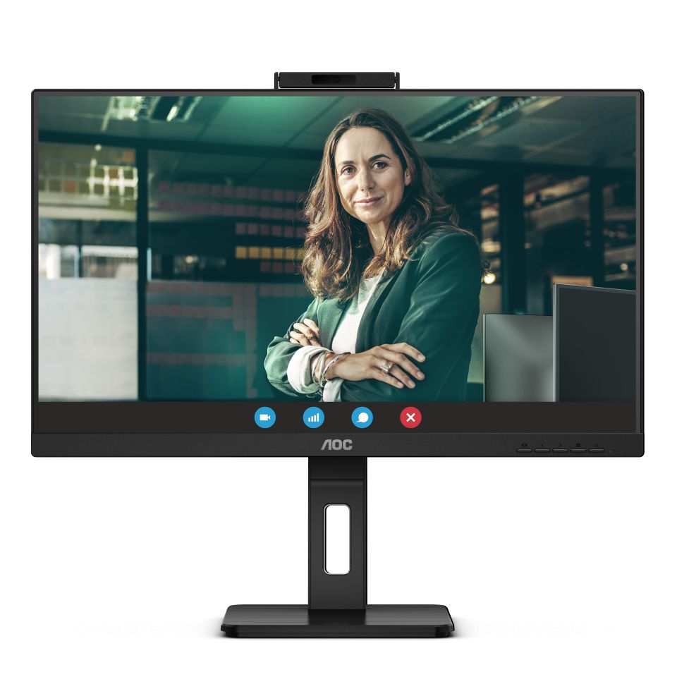 AOC Q27P3CW computer monitor 68.6 cm (27 ) 2560 x 1440 pixels Quad HD LED Black