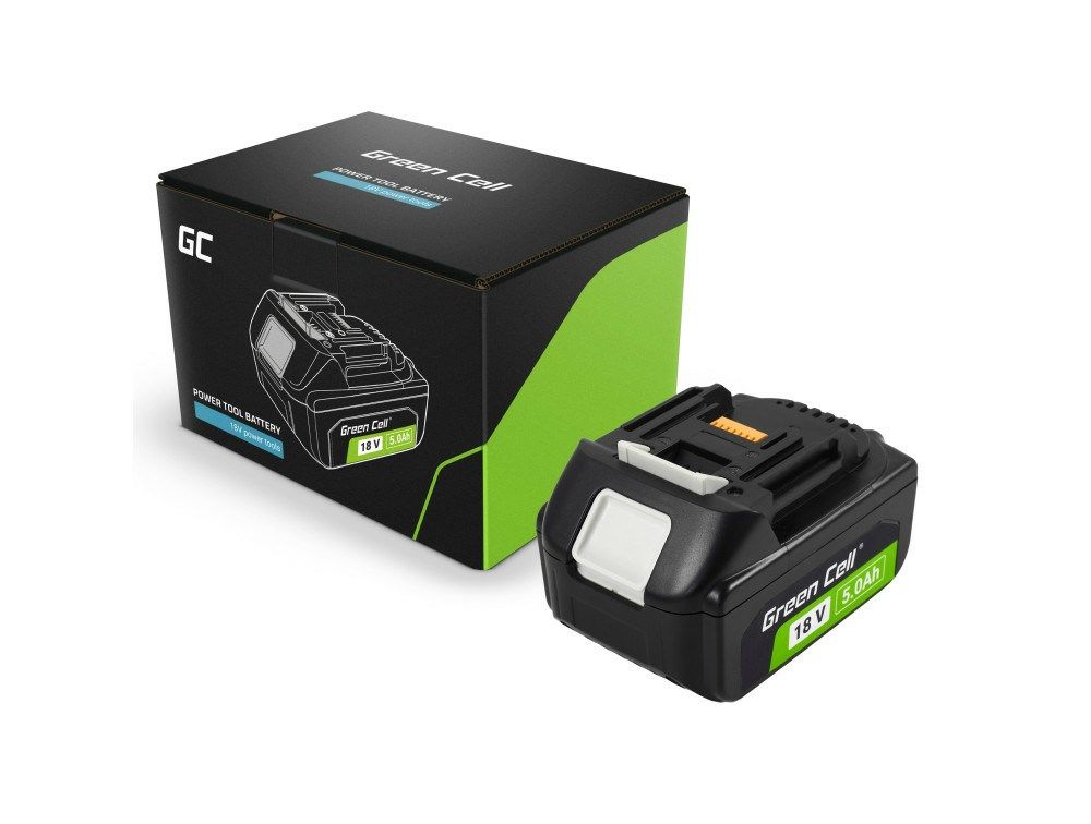 Green Cell BL1850 Battery for Makita LXT 18V 5Ah Power Tools