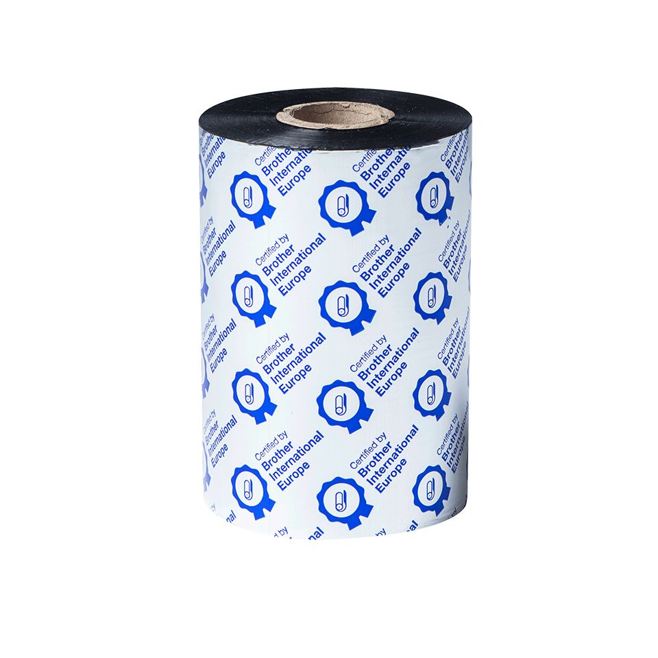STANDARD WAX/RESIN BLACK LENGTH/450 M 110MM TJ TRANSFER RIBBONS