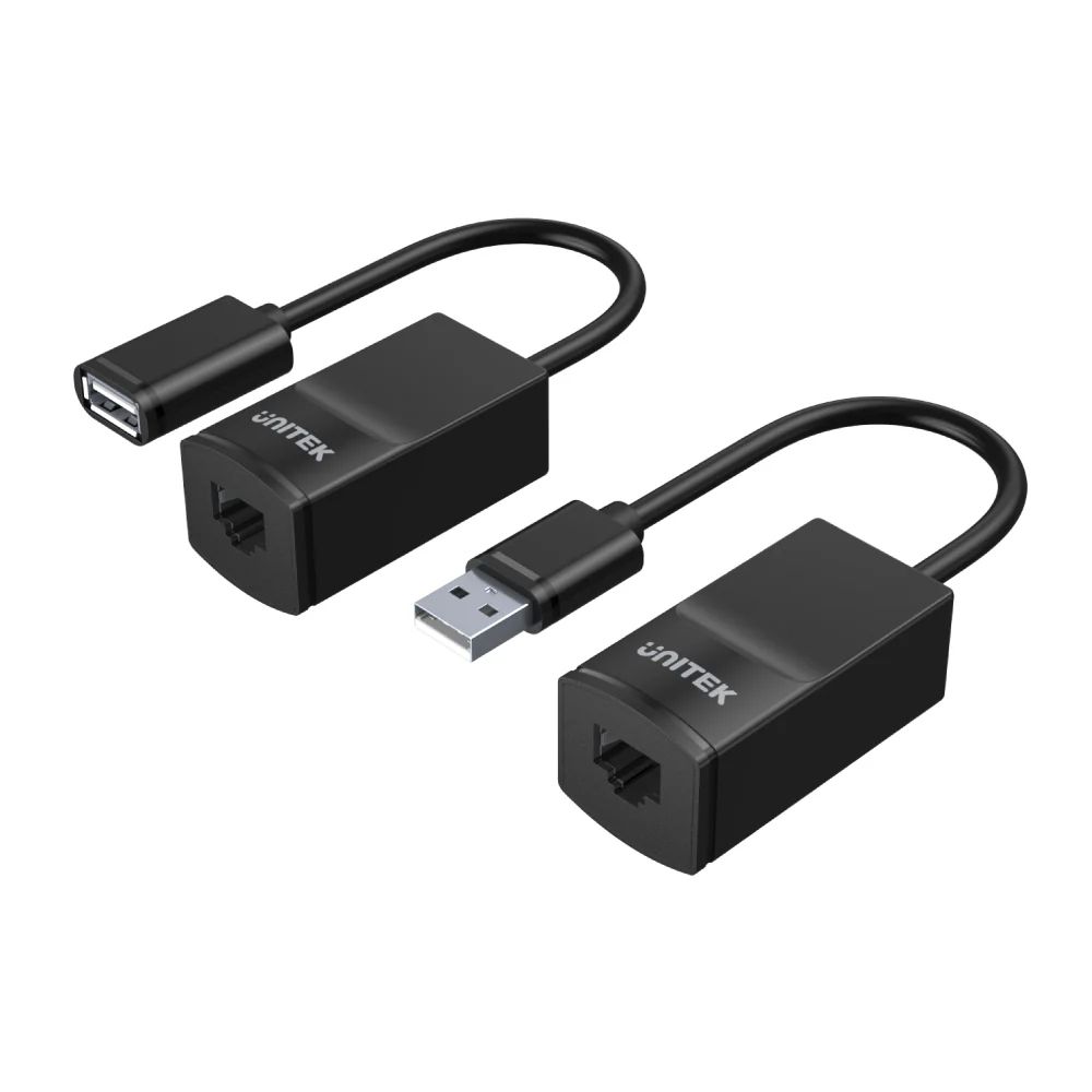 Unitek Y-UE01001 USB extension cable up to 60m for Cat.5e cable