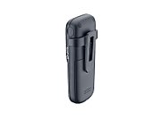 HP Poly Rove 20 Single Cell DECT 1880-1900 MHz B1 Base Station and 20 Phone Handset Kit telefoane IP Negru TFT