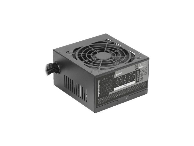 Tacens Anima APB650 power supply unit 650 W 24-pin ATX ATX Black