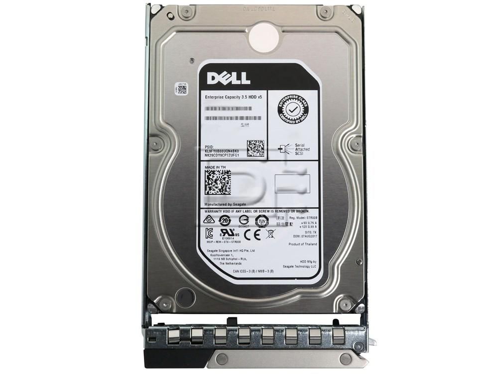 4TB HDD SATA 6Gbps 7.2K 512n 3.5in hp