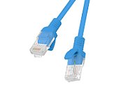 Lanberg PCU6-10CC-0200-B networking cable 2 m Cat5e U/UTP (UTP) Blue 10-PACK