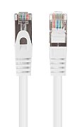 LPATCHCORD KAT.5E UTP 2M BIAŁY FLUKE PASSED LANBERG 10-PACK