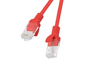 Patch cord Lanberg  RJ45, 1.5 m, rosu