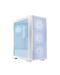 Logic DART PRO ARGB MIDI USB-C PC Case White