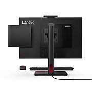 Desktop Lenovo ThinkCentre M70q Gen 5 Tiny, Intel® Core™ i5-14400T,  RAM 1x 16GB SO-DIMM DDR5-4800, 512GB SSD M.2 2280 PCIe® 4.0x4 NVMe® Opal, Video: Integrated Intel® UHD Graphics 730, Optic: None, Card reader: No card reader, 3YO