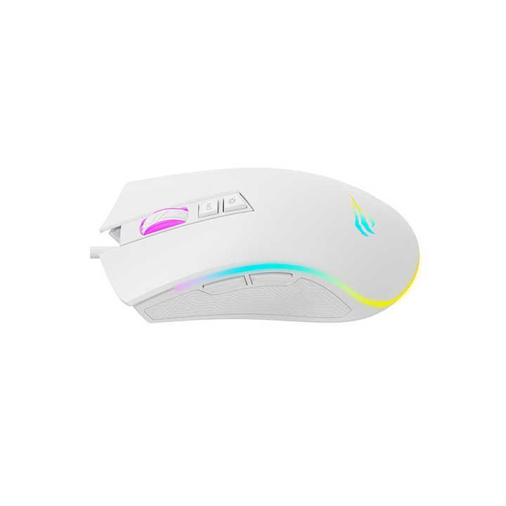 Mysz gamingowa Havit MS1034 (biały)