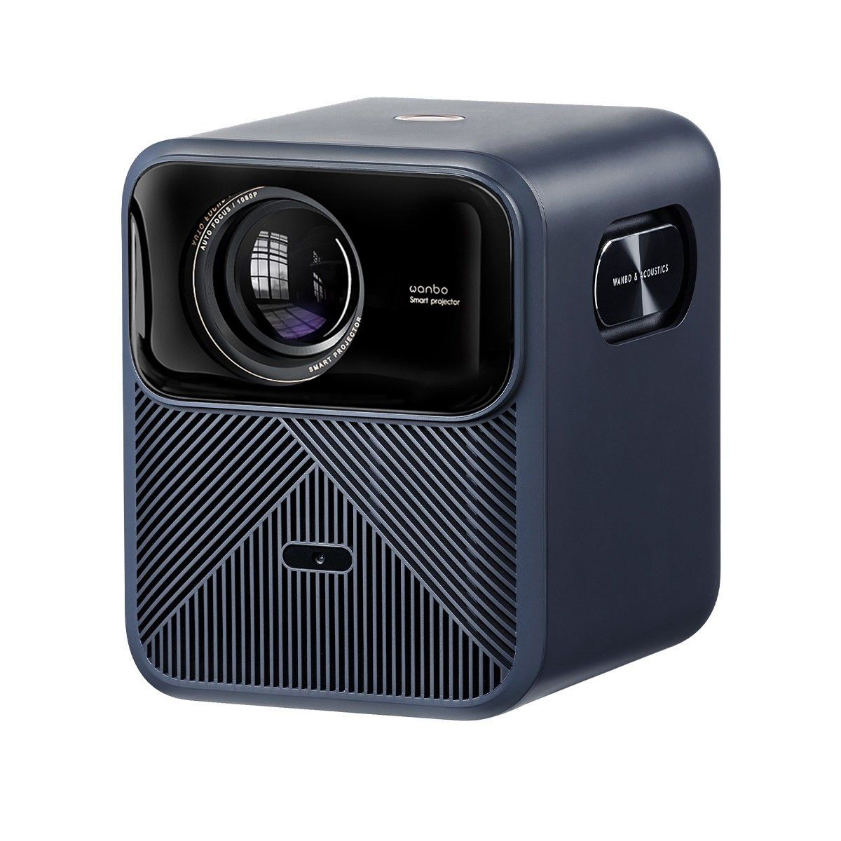 Videoproiector Xiaomi wanbo mozart 1 pro, 1920 x 1080 pixeli, 4:3, 900 lm, LCD, 30000 h, Navy