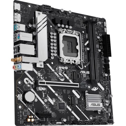 Placa de Baza ASUS PRIME H810M-A-CSM LGA 1851, 2x DDR5, 1x DP 1x HDMI 1x PCIE 4.0 x16 1x PCIE 4.0 x1, 2x M.2, 4x SATA 6GB/s, mATX