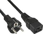 cablu de alimentare 16658E, 16A Type F, socket IEC320/C19, 1.5m