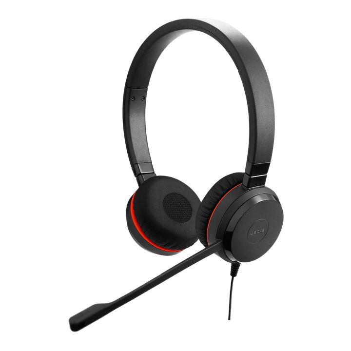 JABRA EVOLVE 20 SE STEREO UC/USB C/A ADAPTER LEATHER