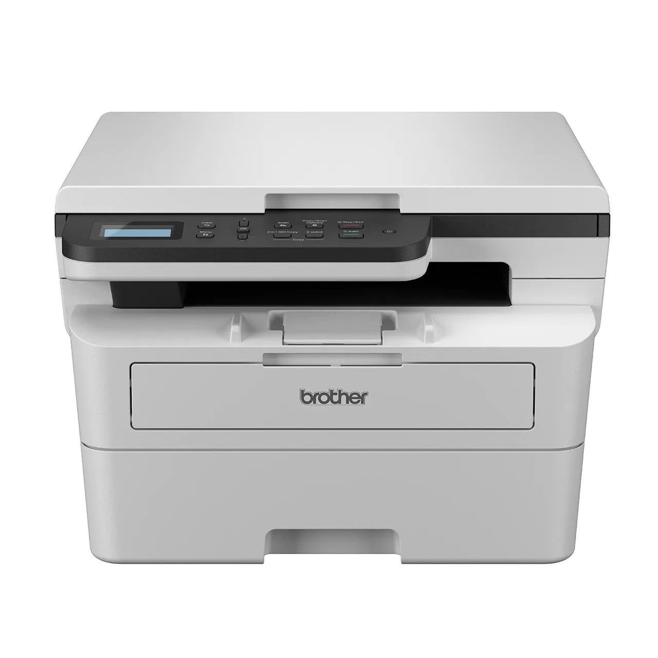 Imprimanta multifunctionala laser monocrom Brother DCP-B7600D, A4, duplex, USB 2.0, 34 ppm