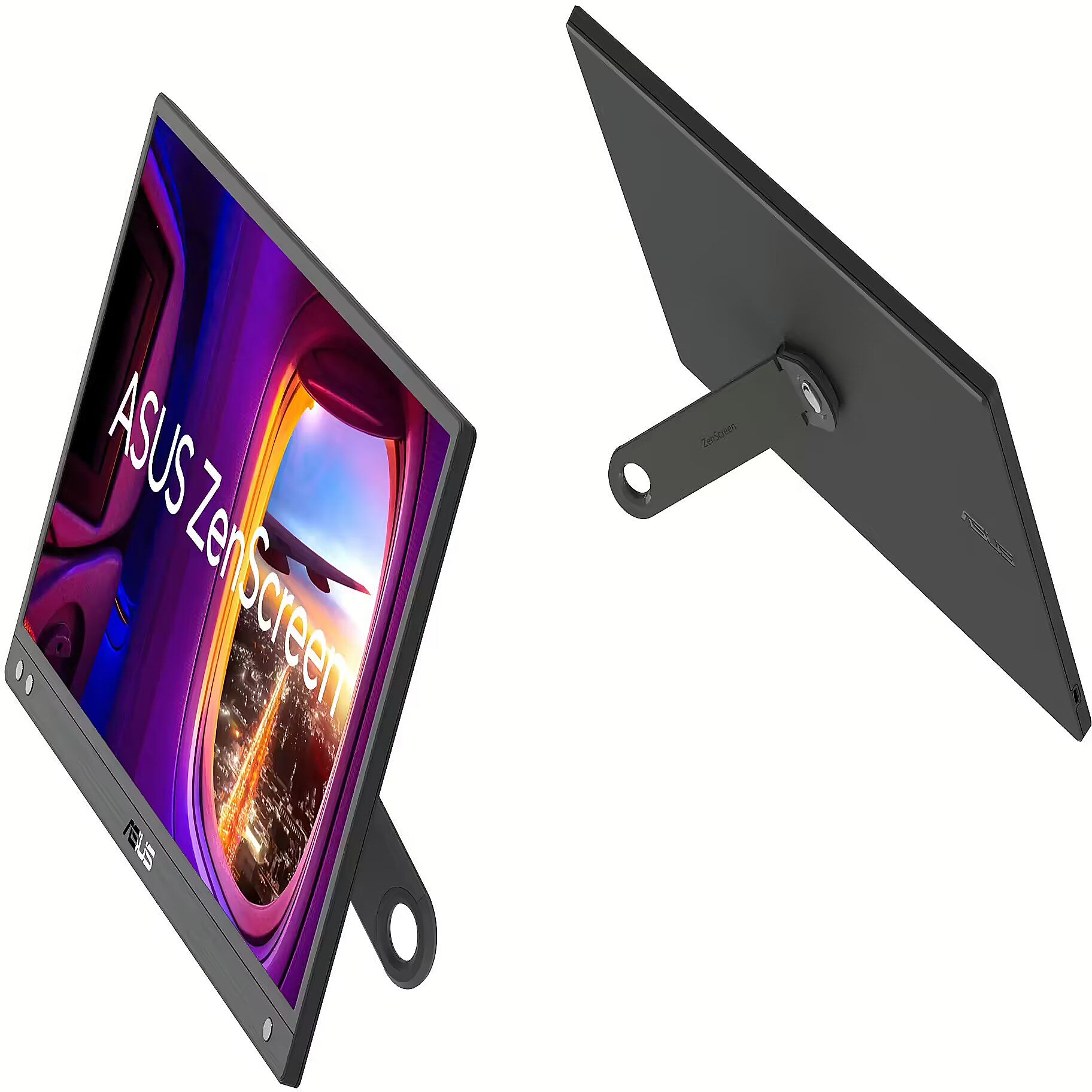Monitor 15.6 inch Asus 90LM07D3-B03170 1920 x 1080 pixeli, 60 Hz