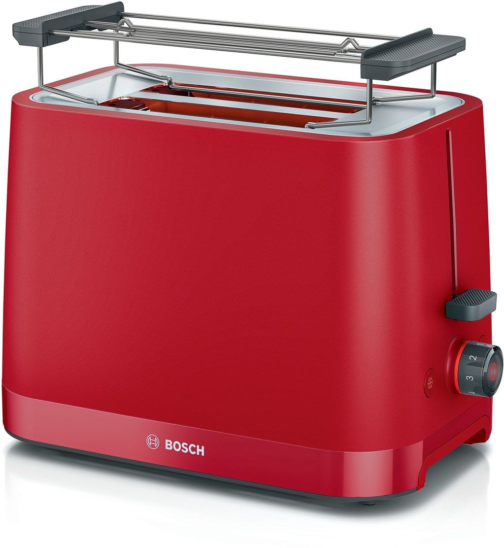 Bosch Toaster 2-Slice 2Slice red (TAT3M124)