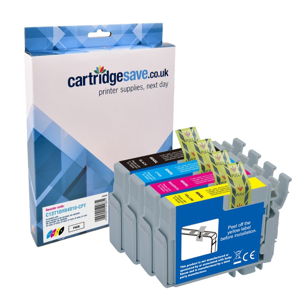 Epson 604XL Multipack (C13T10H64010)