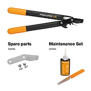 Fiskars Powergear Bypass Lopper L70 45cm (1002104)